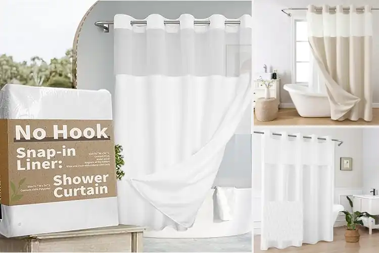 Detailed view of Best Hotel Style Shower Curtains