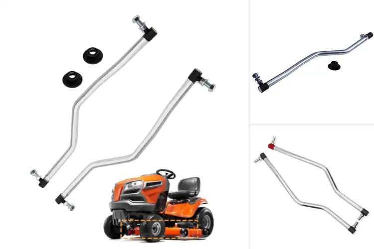 Detailed view of Best Husqvarna Left Drag Link Compatible