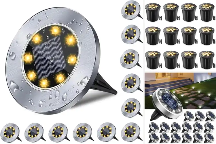 Detailed view of Best In Ground Lights: Illuminate Your Outdoor Oasis