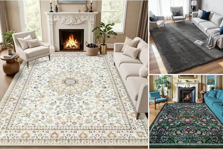 Detailed view of Best Indoor Rugs