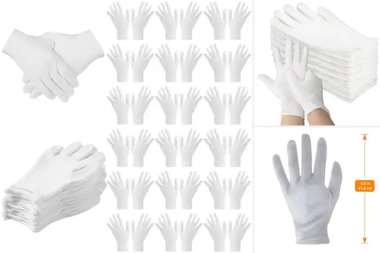 Detailed view of Best Inspection Gloves