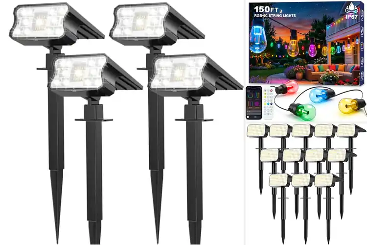 Detailed view of Best IP67 Outdoor Lights for Durable Weatherproof Glow