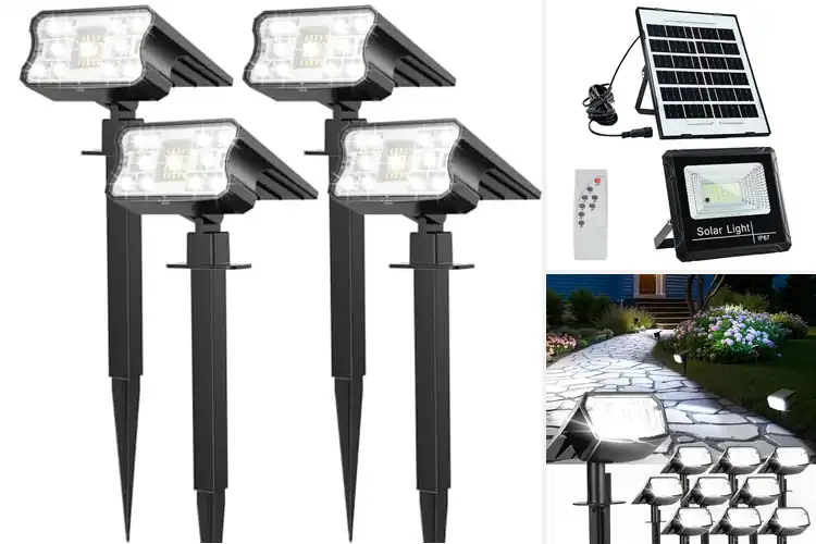 Detailed view of Best IP67 Outdoor Solar Lights