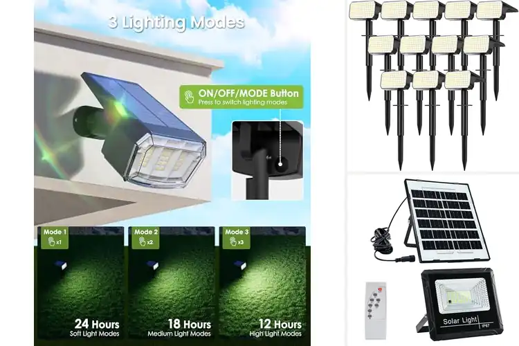 Detailed view of Best IP67 Rated Solar Lights: Top 10 Durable & Stylish Picks