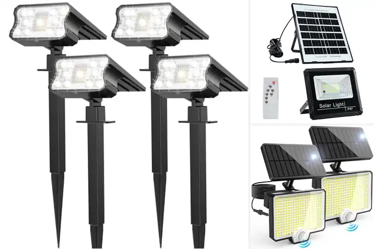 Detailed view of Best IP67 Solar Lights