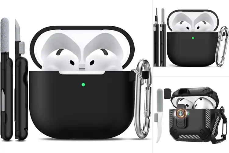 Detailed view of Best Keychain Carabiner AirPods Case