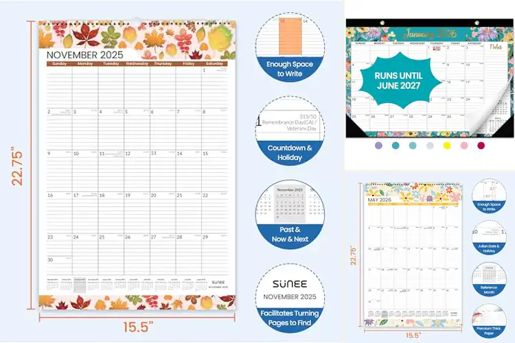 Detailed view of Best Large Calendars