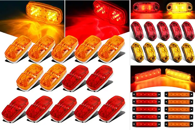 Detailed view of Best LED Marker Lights
