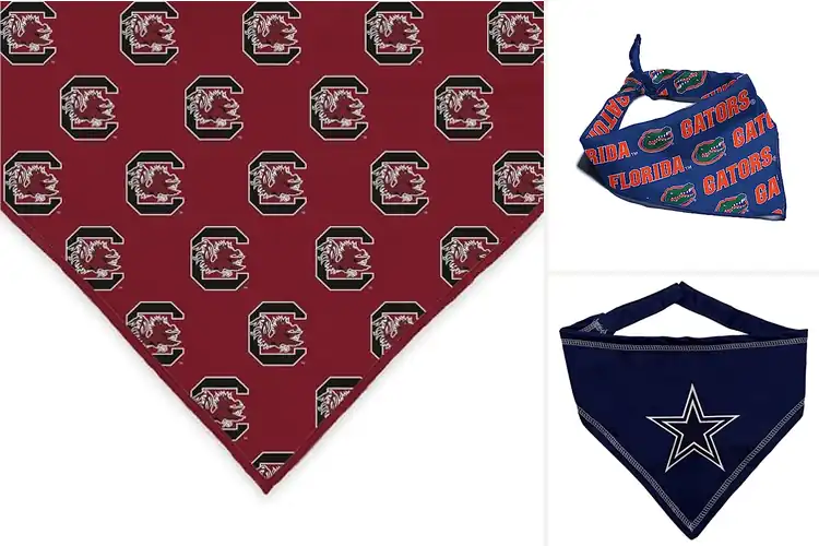 Detailed view of Best Licensed Dog Bandanas