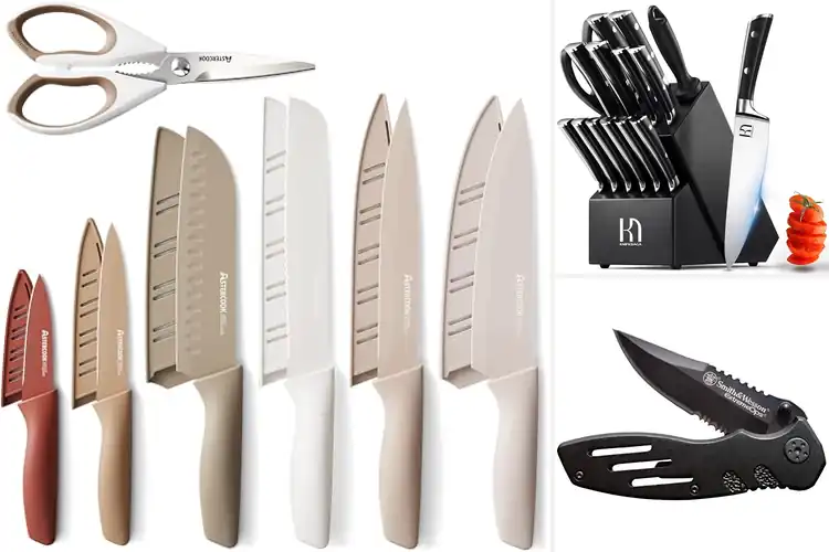 Detailed view of Best Lifetime Warranty Knives: Cook for Life