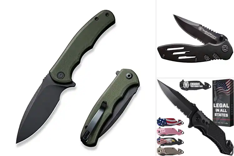 Detailed view of Best Lightweight Folding Knives