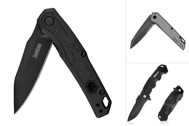 Detailed view of Best Lightweight Pocket Knife 3.1 Oz