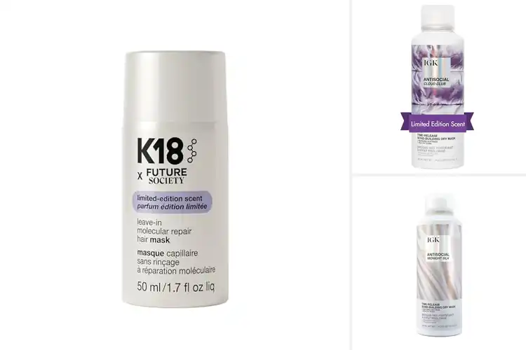 Detailed view of Best Limited Edition Hair Masks for Softer, Smoother Hair
