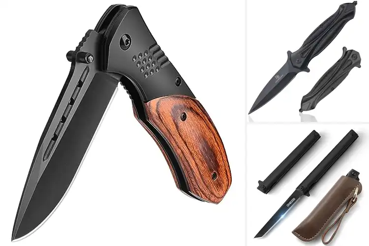 Detailed view of Best Liner Lock Knives: 10 Reliable EDC & Outdoor Tools