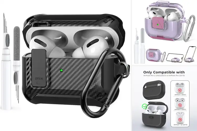 Detailed view of Best Lock Cases For Airpods Pro: Secure & Stylish Picks