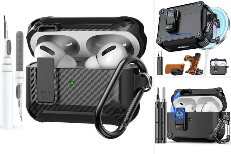 Detailed view of Best Locking AirPods Pro Case Covers