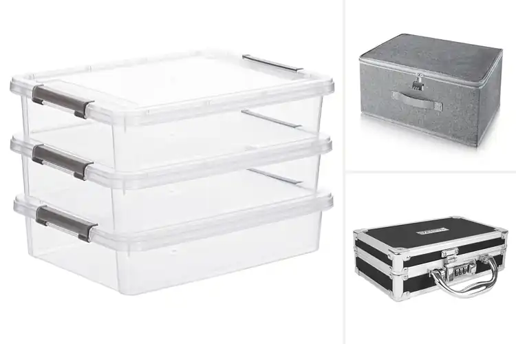 Detailed view of Best Locking Lid Cases