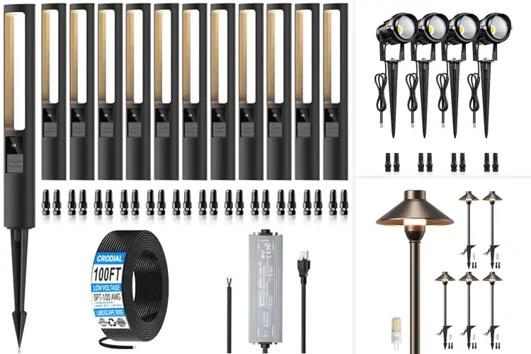 Detailed view of Best Low Maintenance Landscape Lights
