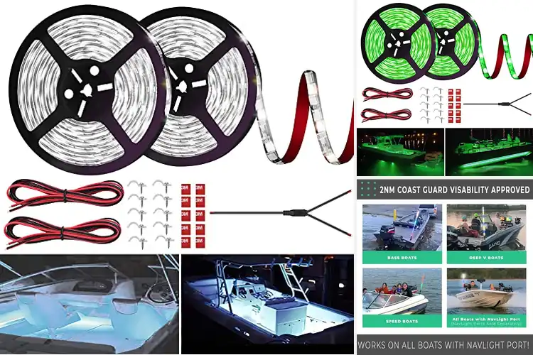 Detailed view of Best Marine Boat Lights: Top 10 Picks for Safety & Style