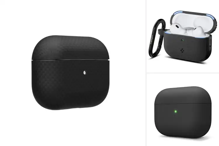Detailed view of Best Matte Finish AirPods Pro Case