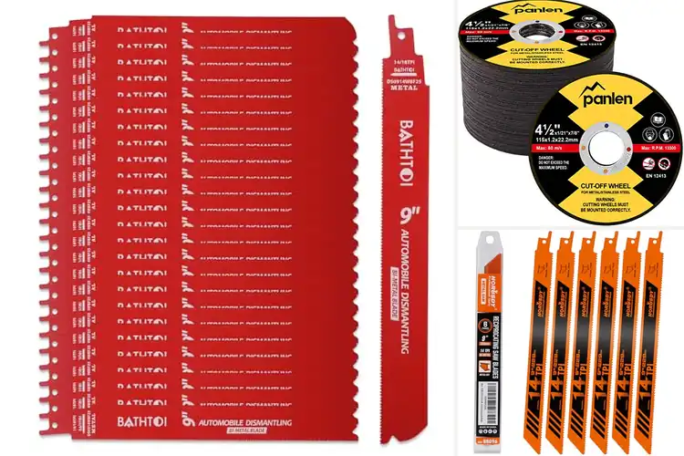 Detailed view of Best Metal Blades: Top 10 Picks for Effortless Cutting
