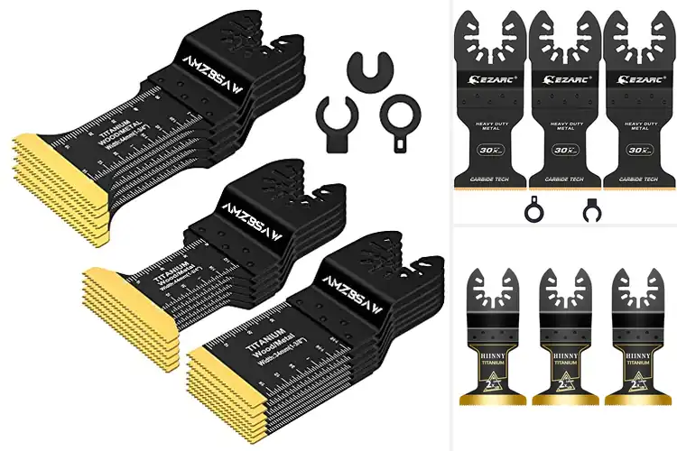 Detailed view of Best Metal Cutting Blades For Oscillating Tools