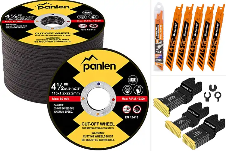 Detailed view of Best Metal Cutting Blades