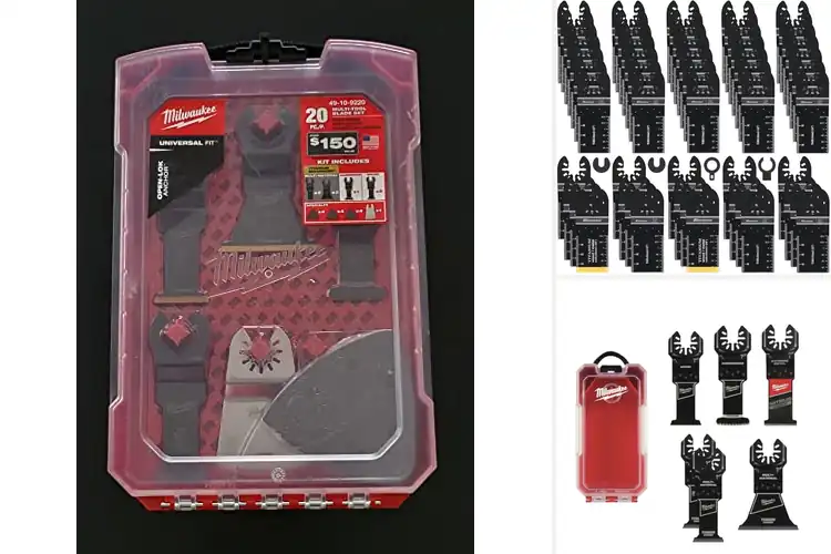 Detailed view of Best Milwaukee Multitool Blades
