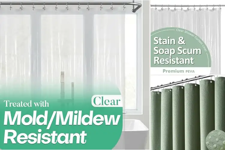 Detailed view of Best Modern Shower Curtains