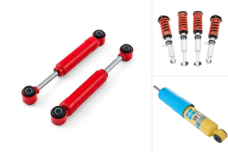Detailed view of Best Mono-Tube Shock Absorbers: Top Picks for Smoother Rides