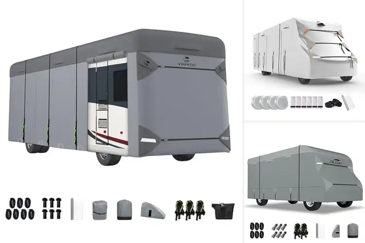 Detailed view of Best Motorhome Covers: Top 10 Picks for RV Protection