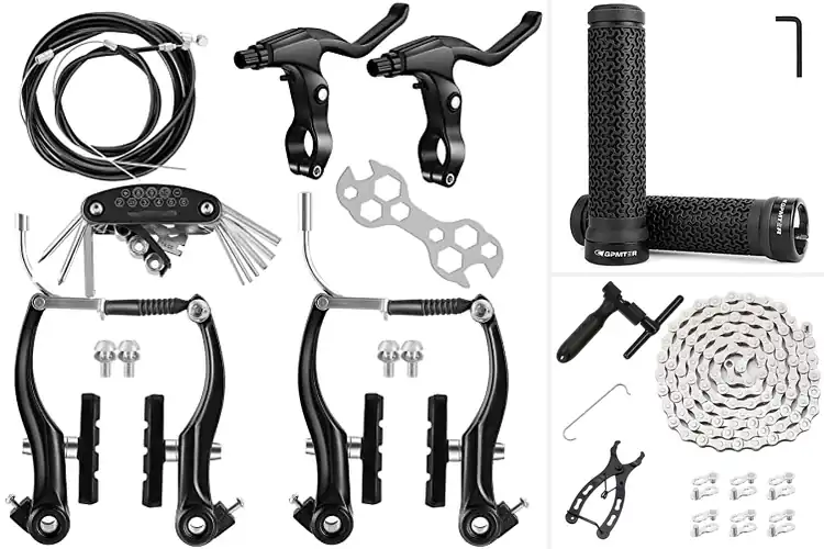 Detailed view of Best Mountain Bike Parts: Top Upgrades for a Smoother Ride