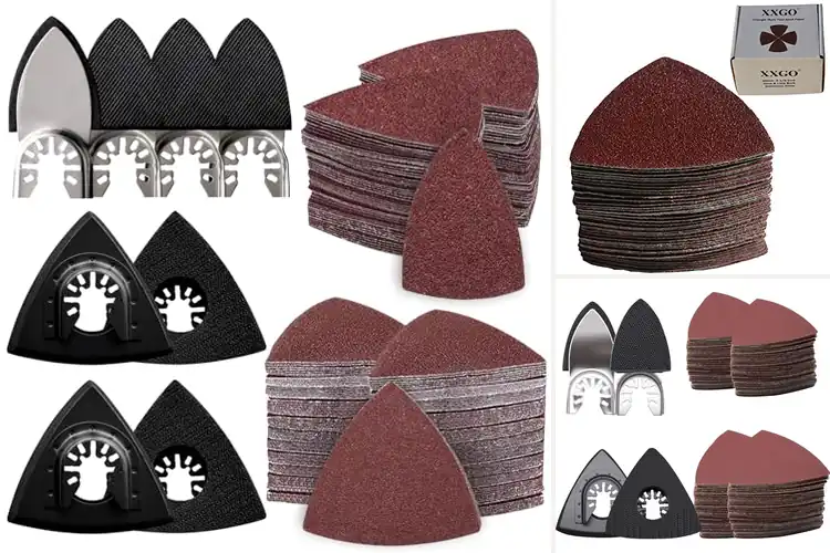 Detailed view of Best Multi Grit Sanding Accessories