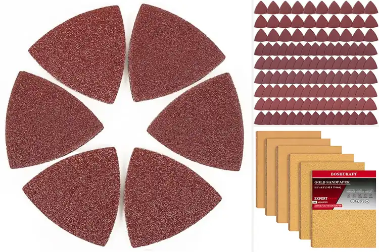 Detailed view of Best Multi-Grit Sanding Sheets