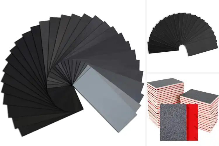 Detailed view of Best Multi-Grit Sandpapers