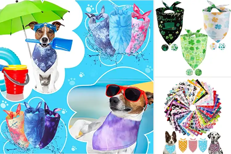 Detailed view of Best Multi Pet Bandanas: Top 10 Stylish & Comfortable Picks