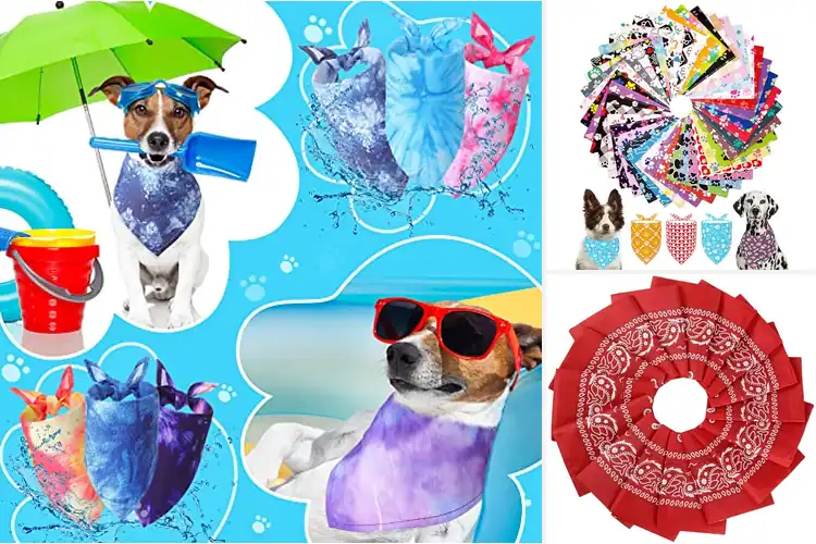 Detailed view of Best Multi-Purpose Pet Bandanas