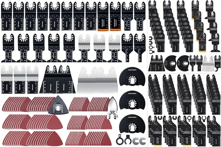 Detailed view of Best Multi Tool Accessories Kits