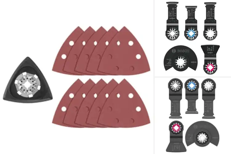 Detailed view of Best Multitool Accessories for Bosch