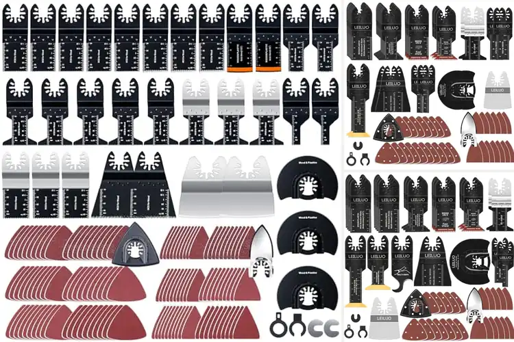 Detailed view of Best Multitool Accessories Kits for Effortless Projects