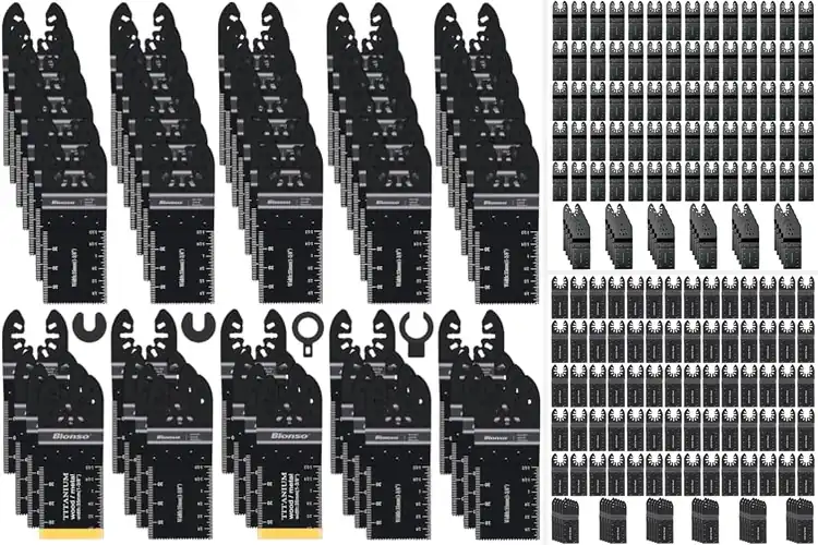 Detailed view of Best Multitool Blades: Top 10 Picks for Precision Cutting