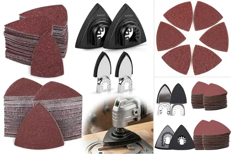 Detailed view of Best Multitool Sanding Pads for Smooth, Effortless Results