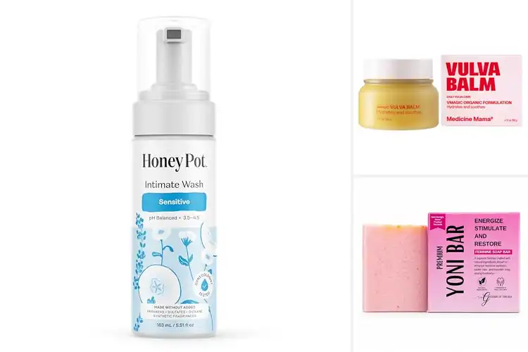 Detailed view of Best Natural Feminine Care Products