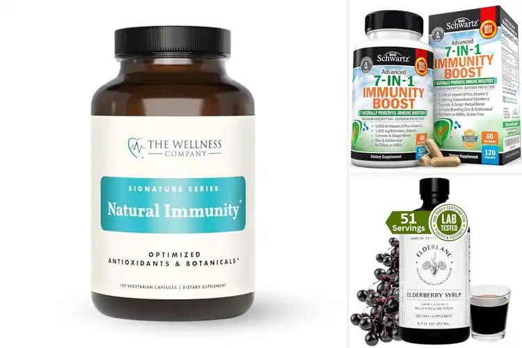 Detailed view of Best Natural Immunity Boosters: Top Picks for Optimal Health