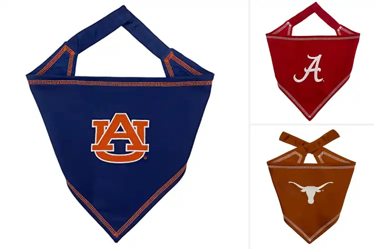 Detailed view of Best NCAA Pet Bandanas: Top 10 Picks for Stylish Team Spirit