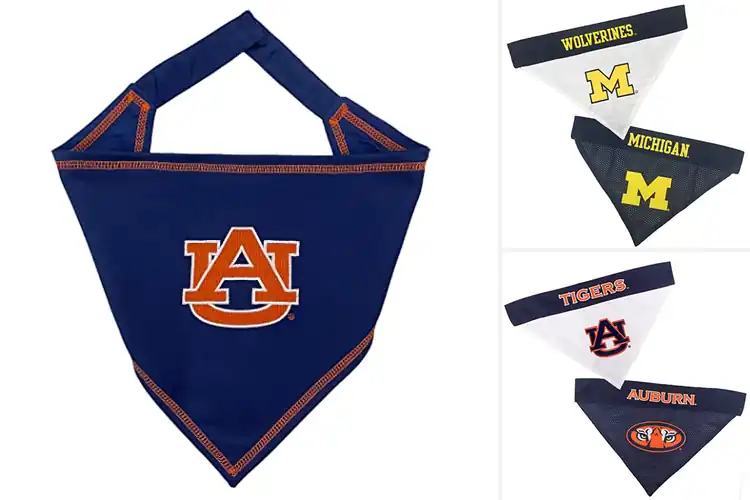 Detailed view of Best NCAA Team Logo Bandana: Show Your Spirit in Style