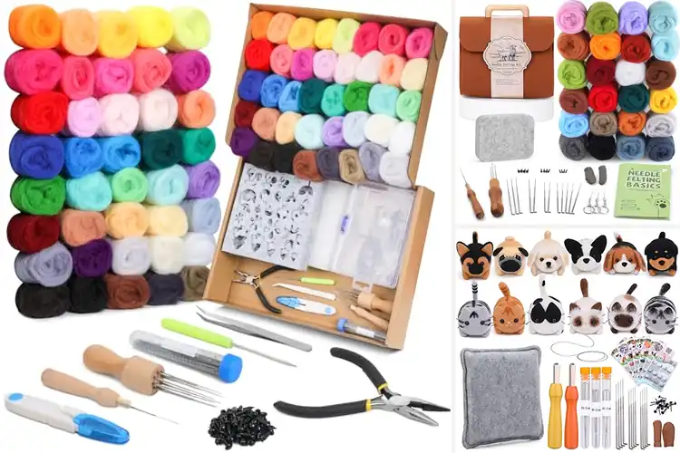 Detailed view of Best Needle Felting Kits
