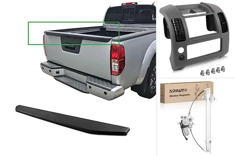 Detailed view of Best Nissan Frontier Replacement Parts