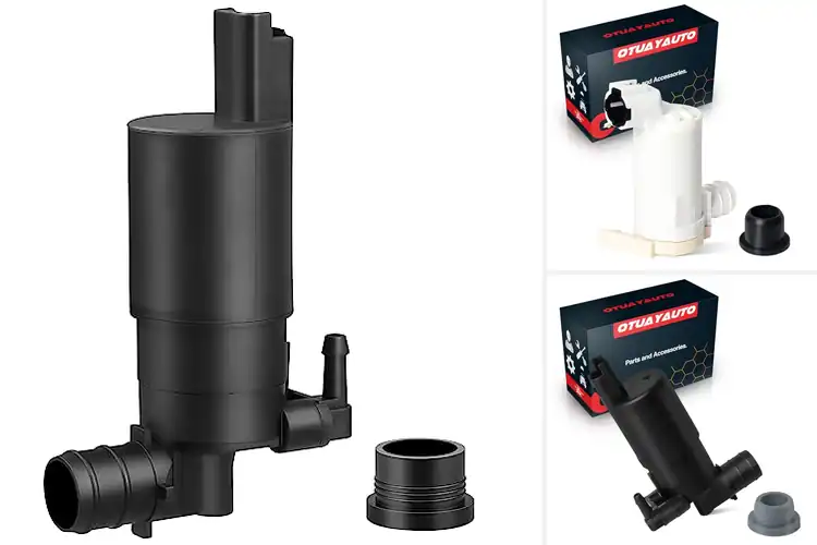 Detailed view of Best Nissan Frontier Windshield Washer Pumps