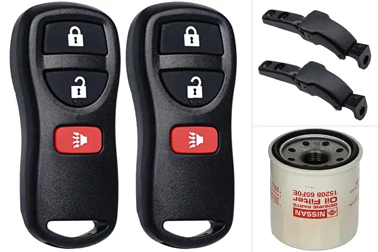 Detailed view of Best Nissan Replacement Parts